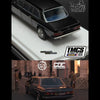 GOC | Mercedes Benz W123 LIMO - The Godfather Edition, 1:64 Scale (Black)