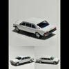 GOC | Mercedes Benz W123, 1:64 Scale (White)