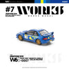 *PRE-ORDER* Subaru Impreza WRC 1997 Monte Carlo Colin Mcrae,  1:64 Scale - Works Model