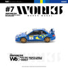 *PRE-ORDER* Subaru Impreza WRC 1997 Monte Carlo Colin Mcrae,  1:64 Scale - Works Model