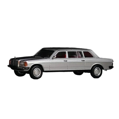 GOC Mercedes-Benz W123 1976 Limited Edition Silver 1:64 Scale Diecast Model