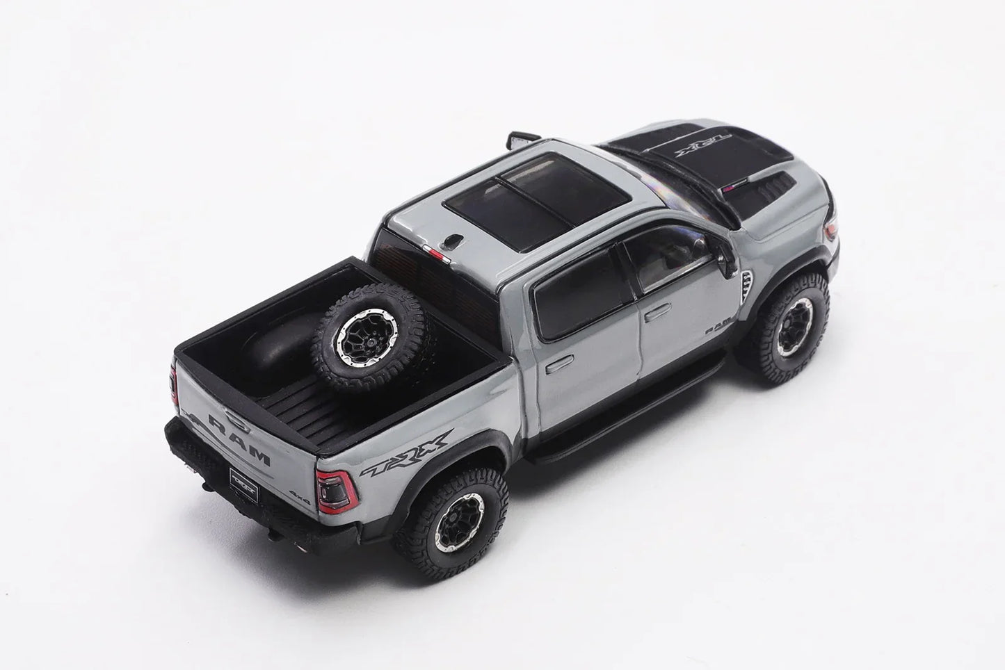 PRE-ORDER | RAM 1500 TRX 2023 1:64 Scale (Cement Grey) by Shadow Pro