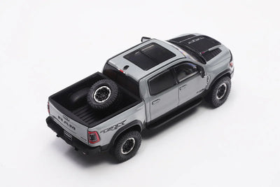 PRE-ORDER | RAM 1500 TRX 2023 1:64 Scale (Cement Grey) by Shadow Pro