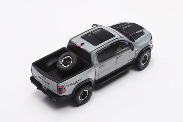 PRE-ORDER | RAM 1500 TRX 2023 1:64 Scale (Cement Grey) by Shadow Pro