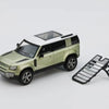 PRE-ORDER | 2021 Land Rover Defender 110 1:64 Scale (Green) by GCD x Enchery