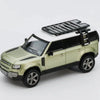 PRE-ORDER | 2021 Land Rover Defender 110 1:64 Scale (Green) by GCD x Enchery