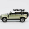 PRE-ORDER | 2021 Land Rover Defender 110 1:64 Scale (Green) by GCD x Enchery