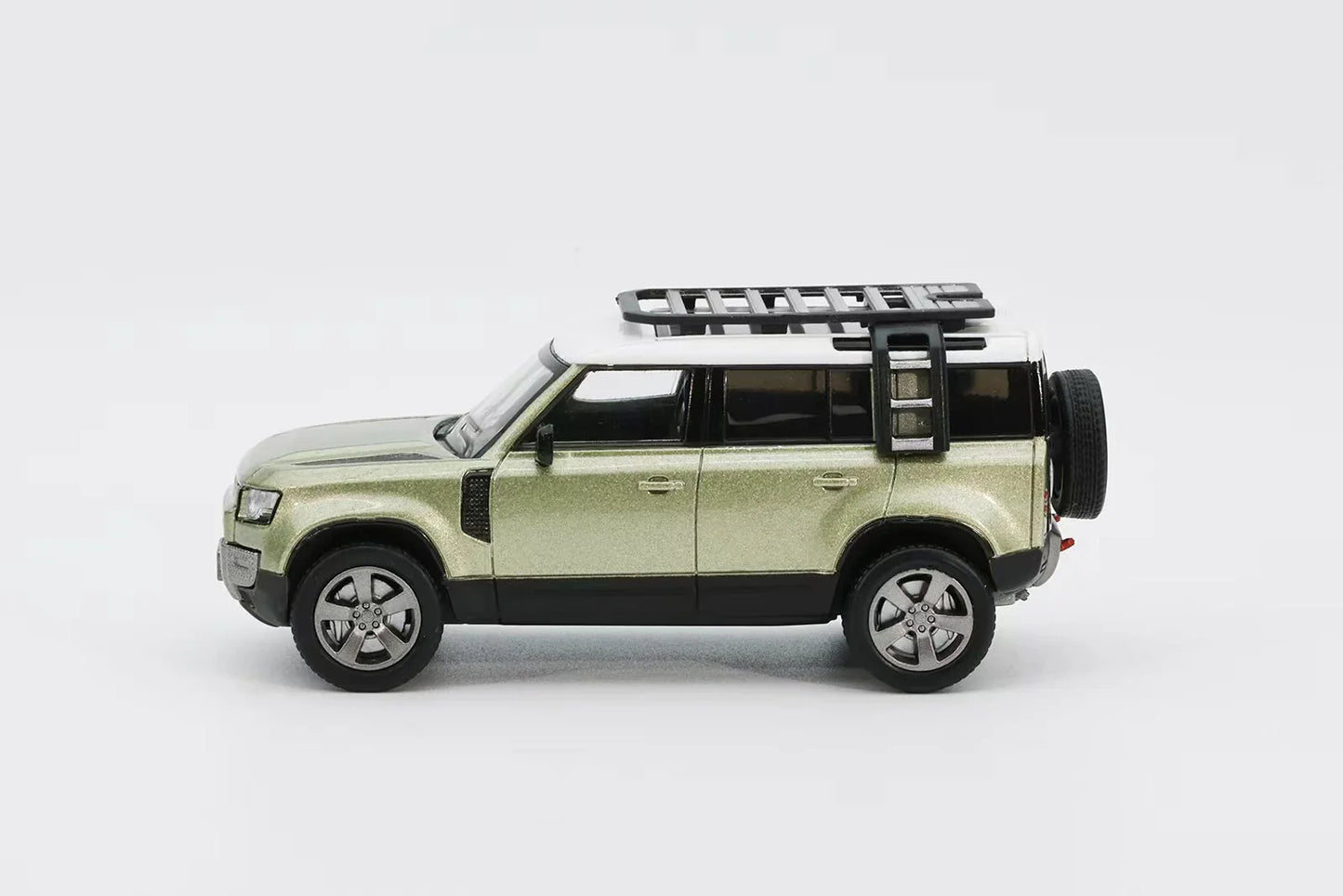PRE-ORDER | 2021 Land Rover Defender 110 1:64 Scale (Green) by GCD x Enchery