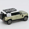 PRE-ORDER | 2021 Land Rover Defender 110 1:64 Scale (Green) by GCD x Enchery