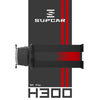 PRE-ORDER | Advan H300 Flatbed Transport Trailer 1:64 Scale (Red) by Time Micro