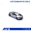 PRE-ORDER | Aston Martin DB12 1:64 Scale (Lightning Silver) by Time Micro