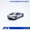 PRE-ORDER | Aston Martin DB12 1:64 Scale (Lightning Silver) by Time Micro