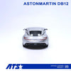 PRE-ORDER | Aston Martin DB12 1:64 Scale (Lightning Silver) by Time Micro