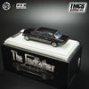 GOC | Mercedes Benz W123 LIMO - The Godfather Edition, 1:64 Scale (Black)