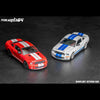 *PRE-ORDER* Ford GT500 KR (2008) Pearl White (Limited to 999pcs), 1:64 Scale (Red)