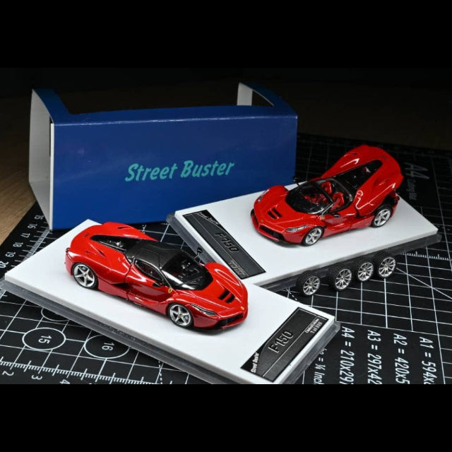 *PRE-ORDER* Laferrari Aperta (F150) Rosso Corsa, 1:64 Scale