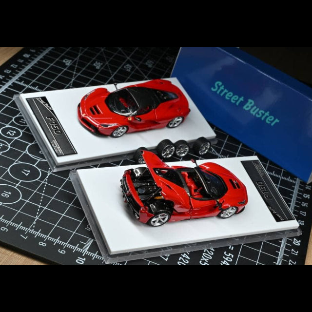 *PRE-ORDER* Laferrari Aperta (F150) Rosso Corsa, 1:64 Scale
