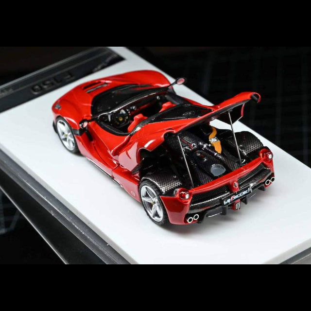 *PRE-ORDER* Laferrari Aperta (F150) Rosso Corsa, 1:64 Scale