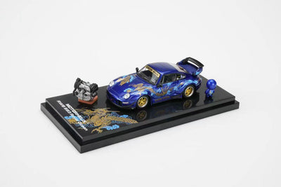 RWB 993 Royal Ocean (Chance of Chase Car), 1:64 Scale by Motor Helix - 1:64 scale, view 2