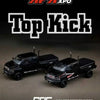 GOC Top Kick C4500 Off-Road Version Black 1:64 Scale Diecast Model
