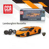 CCA Lamborghini Revuelto Orange 1:64 Scale Diecast Model