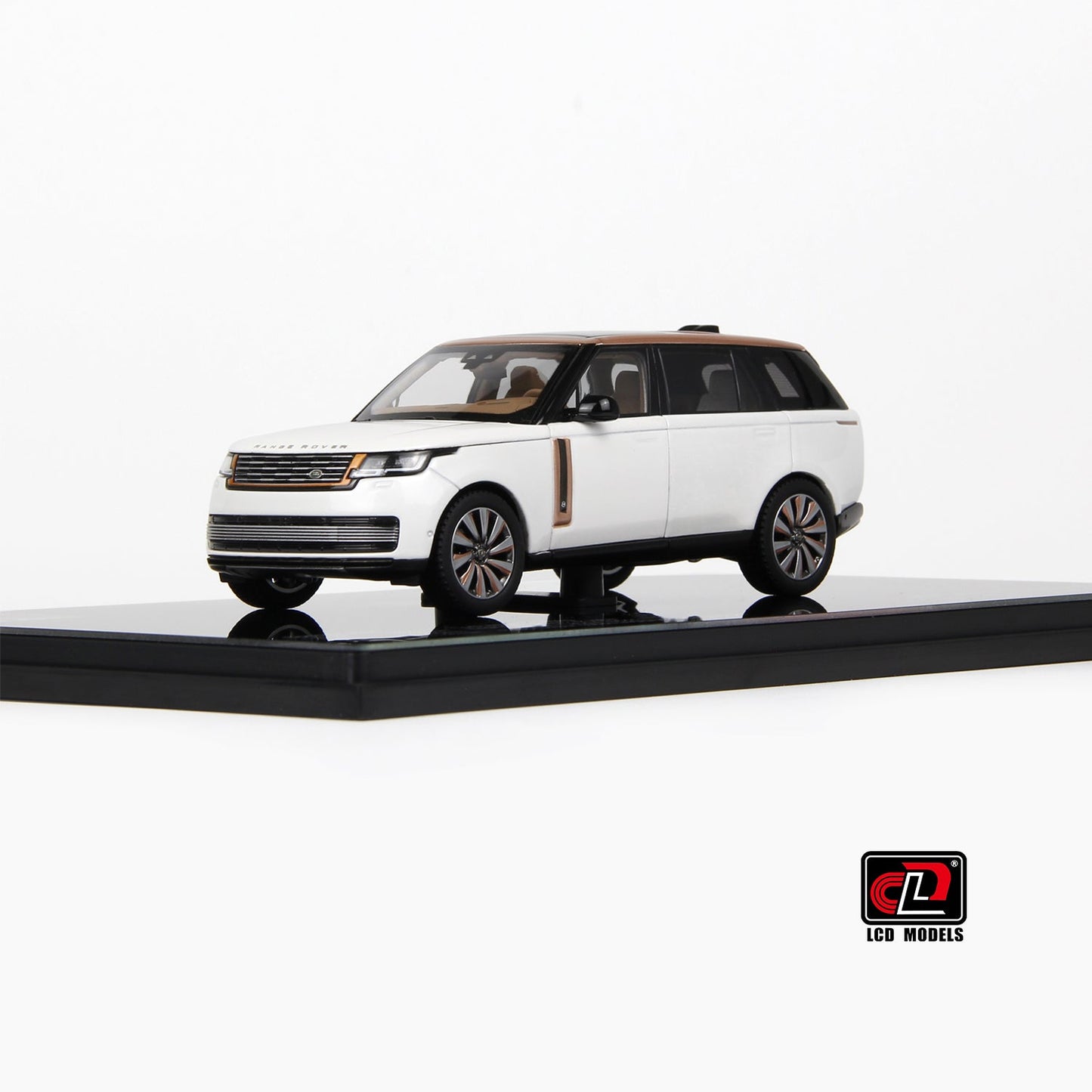 Range Rover SV Serenity LCD Models | 1:43 Scale Diecast | Luxury SUV Collectible