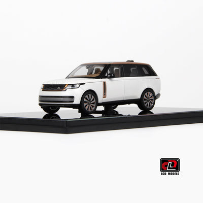 Range Rover SV Serenity LCD Models | 1:43 Scale Diecast | Luxury SUV Collectible