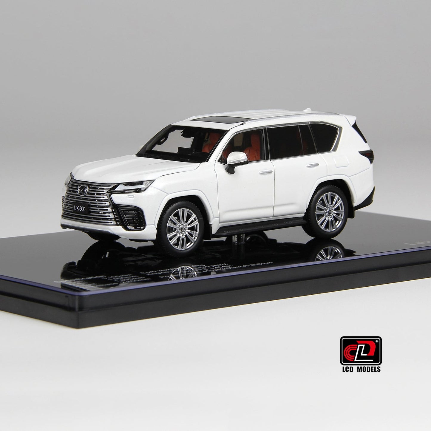 Lexus LX600 LCD Models | 1:43 Scale Diecast | Luxury SUV Collectible