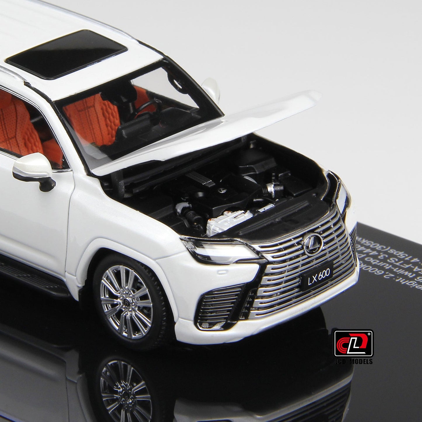 Lexus LX600 LCD Models | 1:43 Scale Diecast | Luxury SUV Collectible