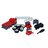 FC22 DIY Puzzle Assemble Fire Trailer Toy