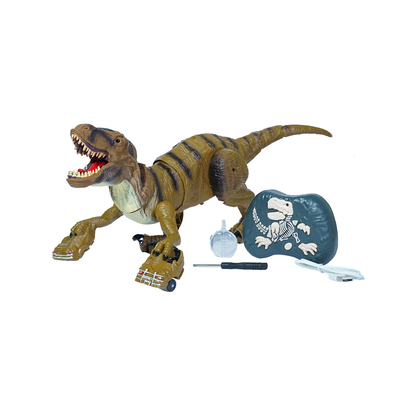 TC04 RC T-Rex Dinosaur Toy – Brown