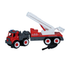 FC22 DIY Puzzle Assemble Fire Trailer Toy