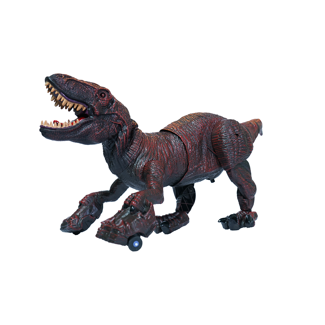 TC05 RC T-Rex Dinosaur Toy – Maroon
