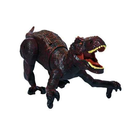 TC03 RC T-Rex Dinosaur Toy – Spray & Crawl-Maroon