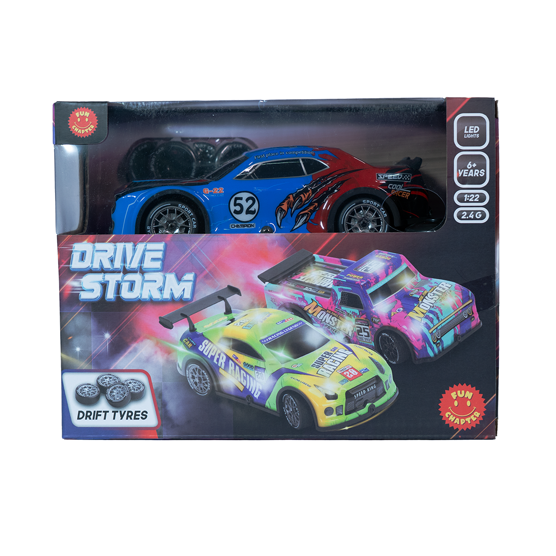 FC08 RC 4WD Drift Car – Blue