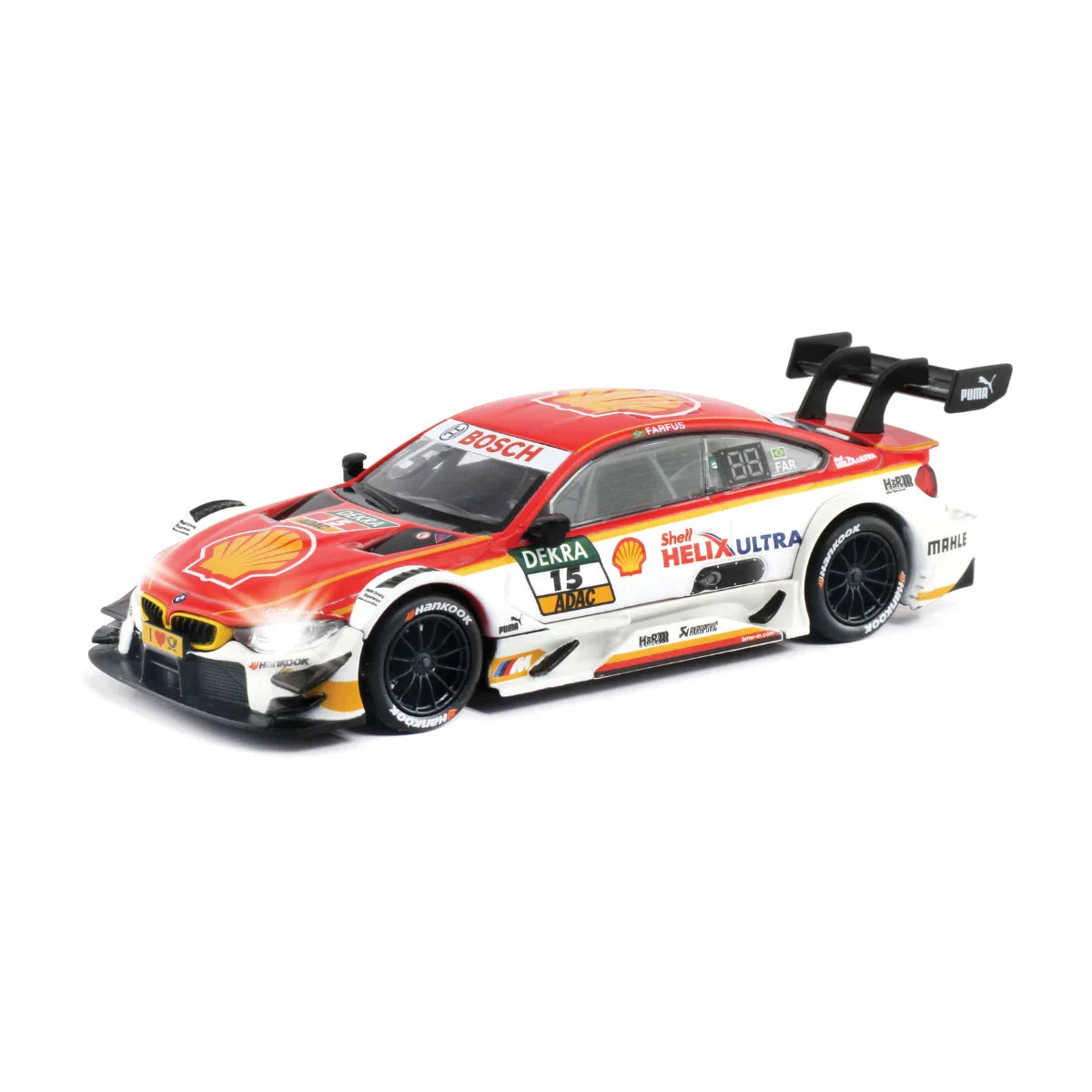 RMZ BMW M4 DTM White 1:32 Scale Diecast Model