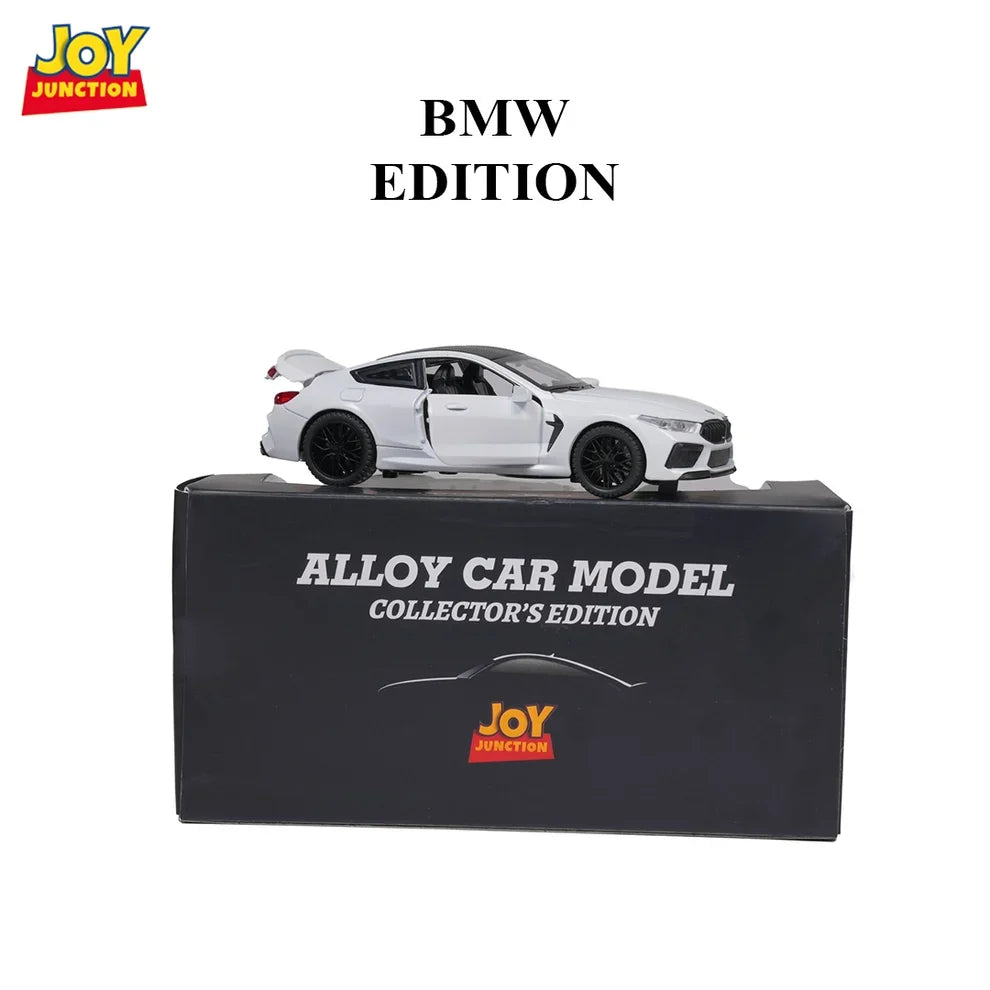 BMW M8 (White) by Joy Junction, 1:32 scale, view 1