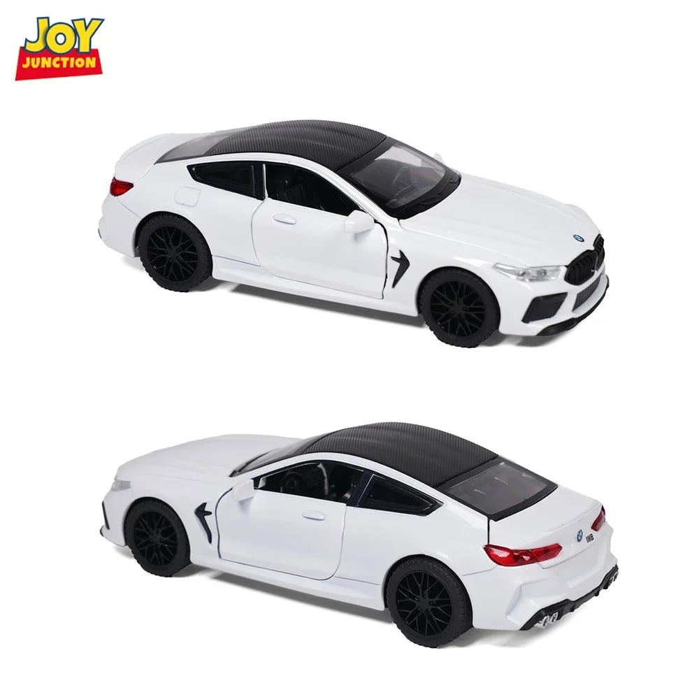 BMW M8 (White) by Joy Junction, 1:32 scale, view 6