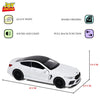 BMW M8 (White) by Joy Junction, 1:32 scale, view 4
