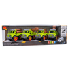 FC24 DIY Puzzle Farmer Car Toy Set – Pack of 4