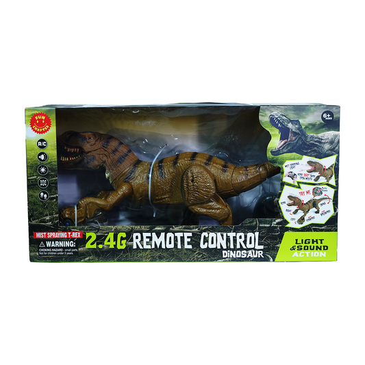 TC04 RC T-Rex Dinosaur Toy – Brown