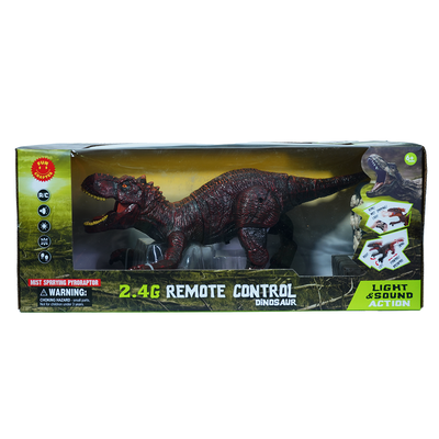 TC03 RC T-Rex Dinosaur Toy – Spray & Crawl-Maroon