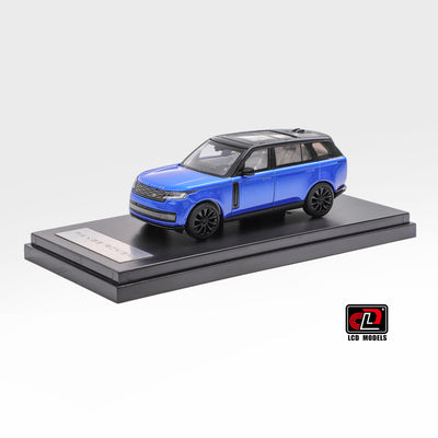 Land Rover Range Rover, 1:64 Scale (Velocity Blue)