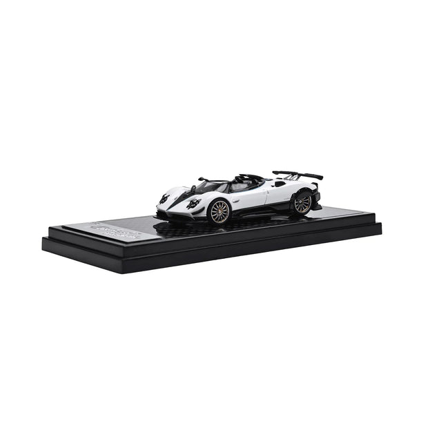 Pagani Zonda HP Barchetta, 1:64 Scale (White)