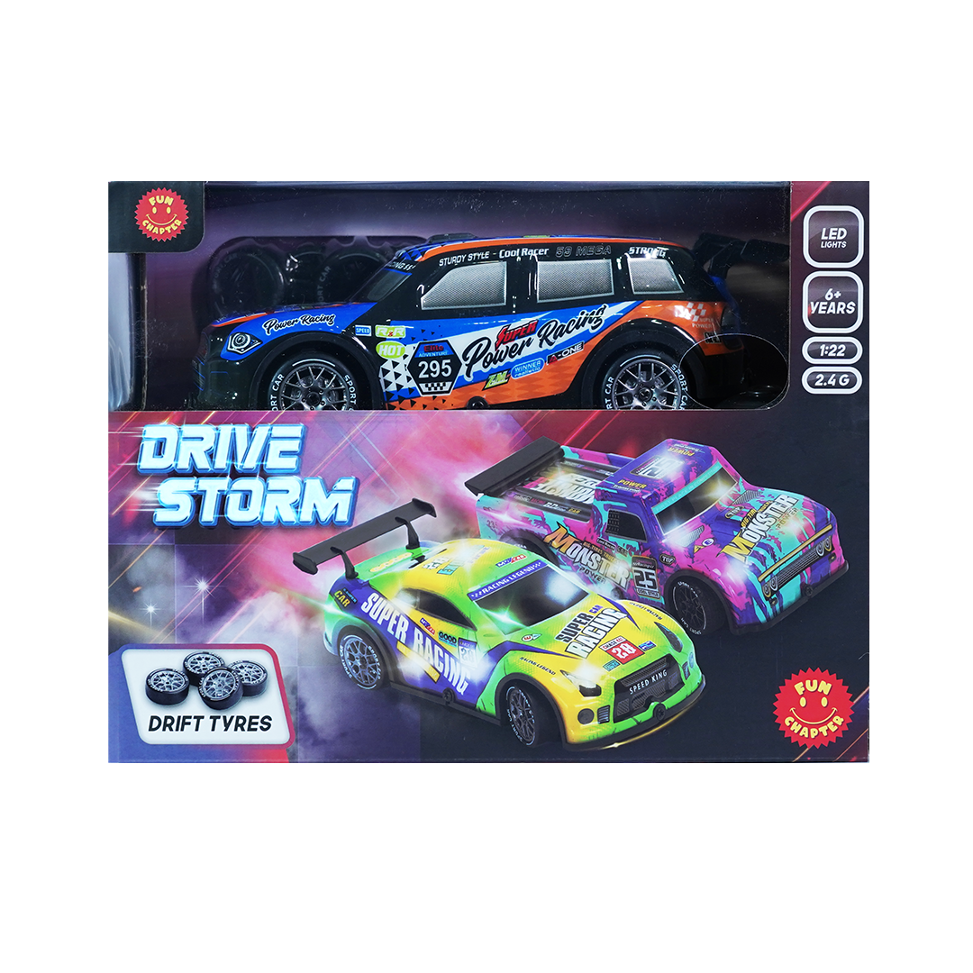 FC09 RC Stunt Car – Blue