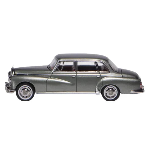 GFCC Mercedes-Benz 300D 1959 Sage Green 1:64 Scale Diecast Model