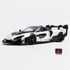 LCD McLaren Senna GTR White 1:18 Scale Diecast Model
