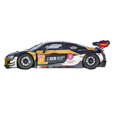 HEC 2026 Kilo Works Audi R8 LMS GT3 EVO II Sepang 12 Hours 2025 326 Racing Team 1:64 Scale Diecast Model
