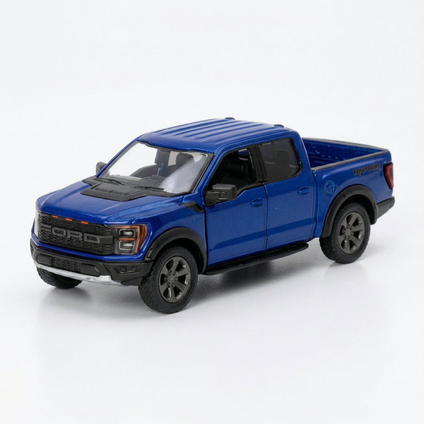 Ford F-150 Raptor 2022, 1:36 Scale