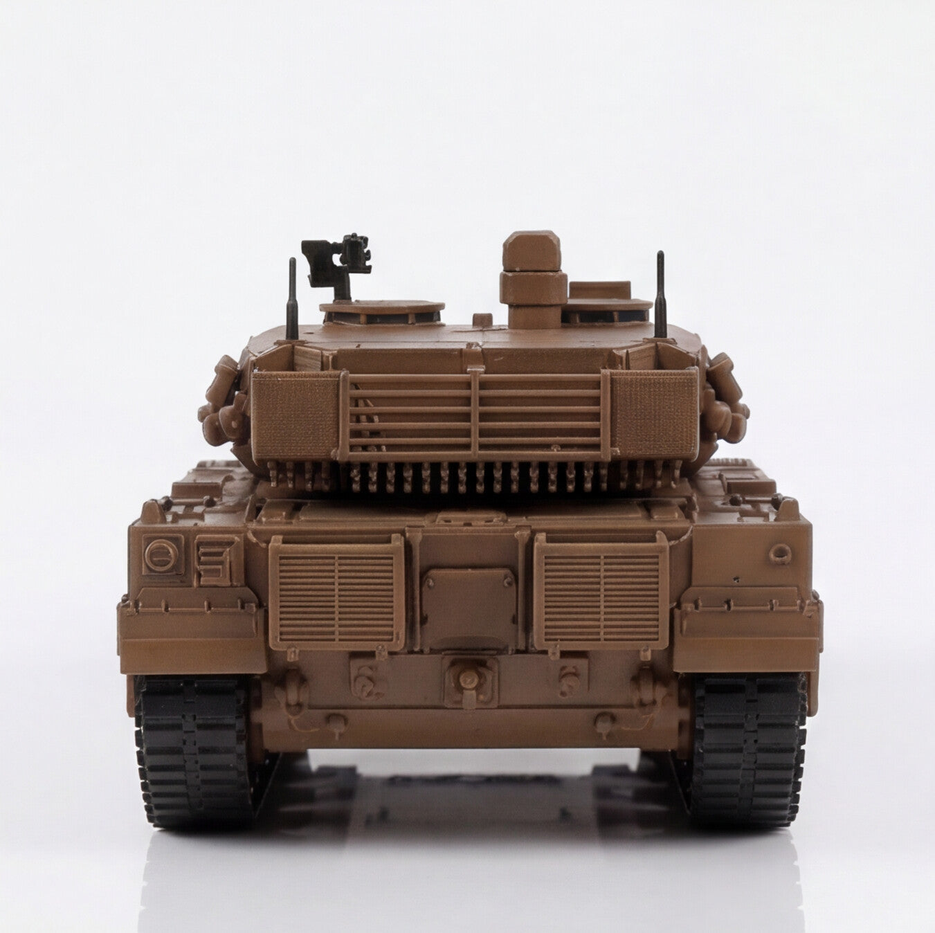 Leopard 2A6 AGING VERSION-NATO TRICOLOR SAND CAMOUFLAGE